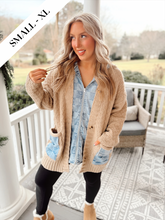 Load image into Gallery viewer, Look Both Ways Cardigan