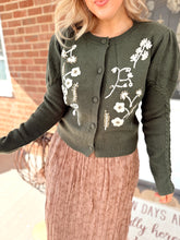 Load image into Gallery viewer, Chance of Flowers Cardigan