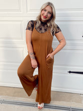 Load image into Gallery viewer, Caroline jumpsuit in Camel