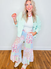 Load image into Gallery viewer, Seeing in Florals Pants | Blue