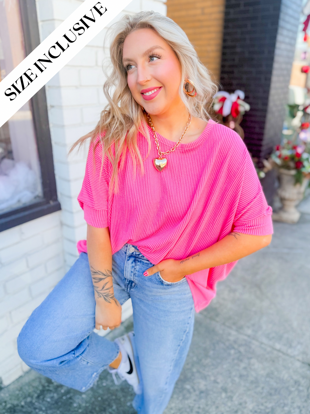 Brandy 2.0 Top | Pink