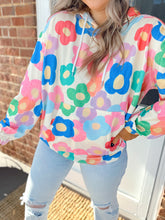 Load image into Gallery viewer, Brighter Days Floral Hoodie