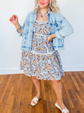 Load image into Gallery viewer, Easy Like Sunday Morning Dress | Blue