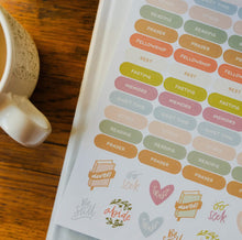 Load image into Gallery viewer, Bible Study Stickers | Give Me Jesus