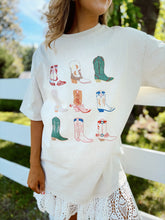 Load image into Gallery viewer, Kick Up Your Boots Tee