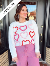 Load image into Gallery viewer, Beat of My Heart Sweater