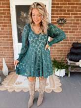 Load image into Gallery viewer, Top Tier Lace Babydoll Dress