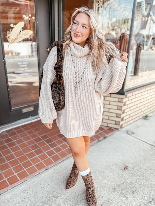 Charmed Sweater Dress