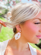 Load image into Gallery viewer, Peter Rabbit Cottage Core Clay Earring