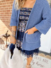 Load image into Gallery viewer, POL Something New Sweater | Blue