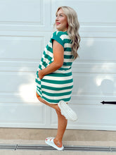 Load image into Gallery viewer, Casual Chic Dress - Green