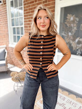 Load image into Gallery viewer, Sugar &amp; Spice Sweater Vest | Black