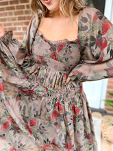 Load image into Gallery viewer, Heaven In The Leaves Dress | Sand