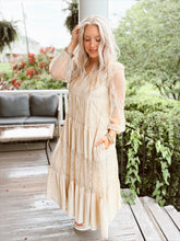 Load image into Gallery viewer, Hazy Nights Maxi | Taupe