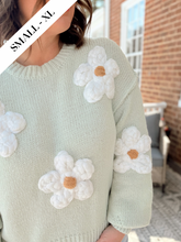 Load image into Gallery viewer, In the Meadows Floral Sweater