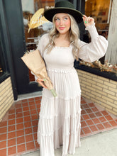 Load image into Gallery viewer, Wild Heart Maxi - Beige