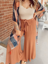 Load image into Gallery viewer, Fun In The Sun Wide Leg Pants - Deep Camel