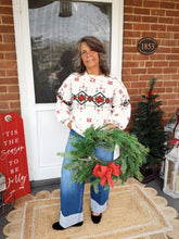 Load image into Gallery viewer, Perfect Poinsettia Sweater