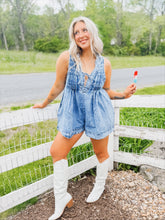 Load image into Gallery viewer, Head Over Boots Romper