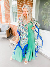Load image into Gallery viewer, Dancing in the Moonlight Kimono | Blue