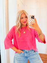 Load image into Gallery viewer, Jamie Sweater | Pink