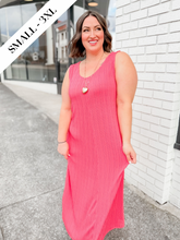 Load image into Gallery viewer, Catch My Breath Maxi | Coral