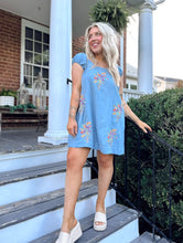 Load image into Gallery viewer, Bouquet Bliss Mini Dress