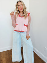 Load image into Gallery viewer, Layered Lovely Lace Top | Blush