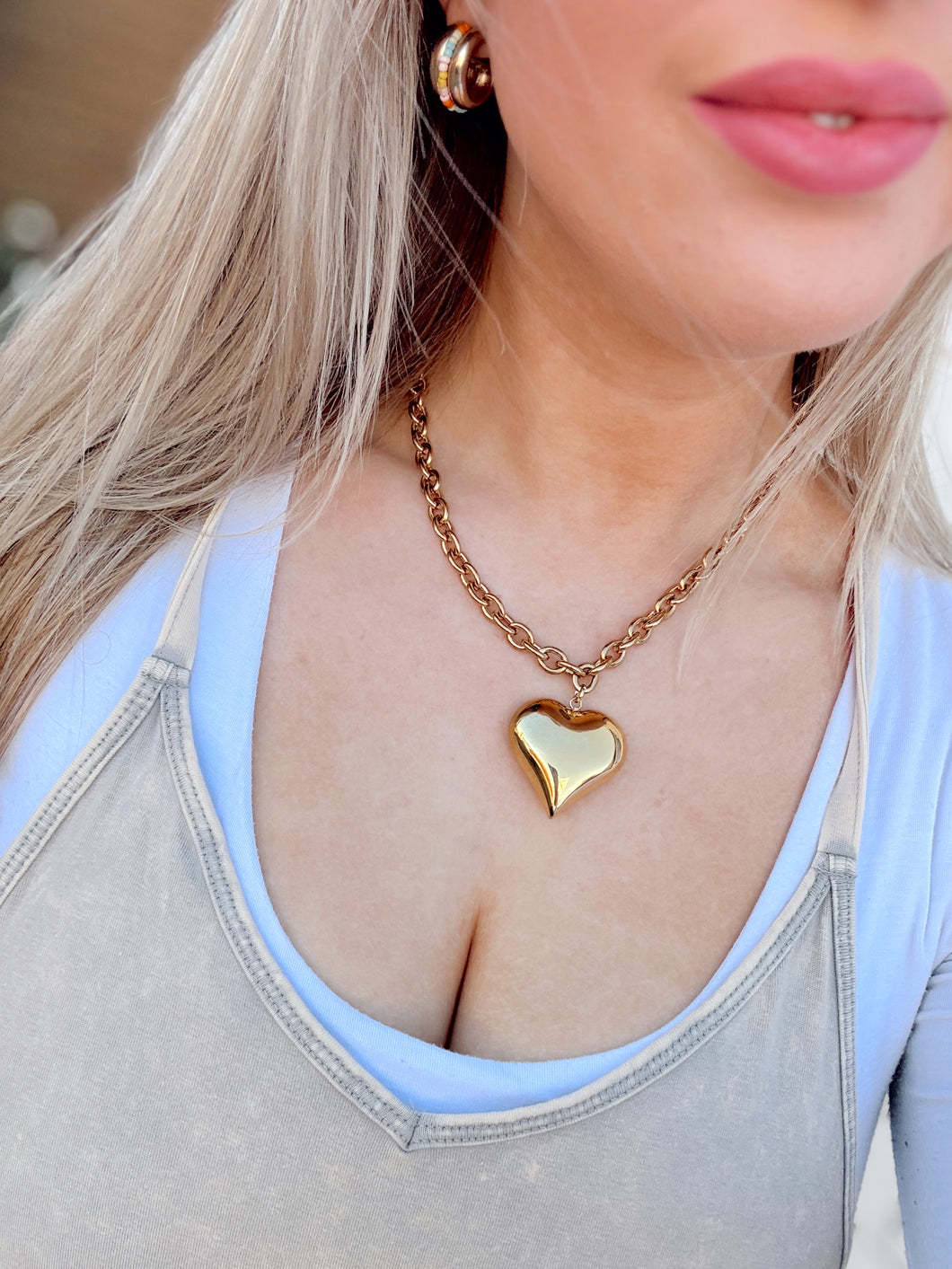 All My Love Heart Necklace | Large