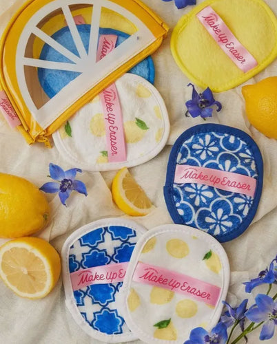Limoncello 7 Day Makeup Eraser Set