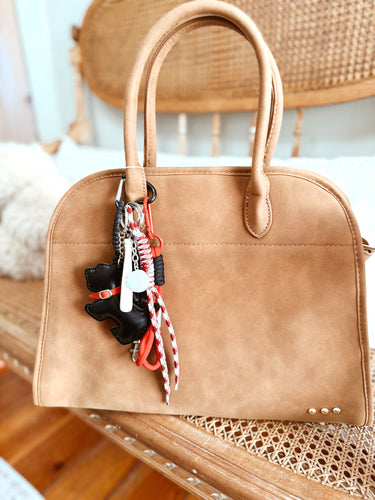 Scottie & Baseball Bag Charm