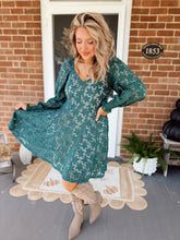 Load image into Gallery viewer, Top Tier Lace Babydoll Dress