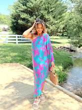 Load image into Gallery viewer, Summer in Santorini Dress