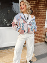 Load image into Gallery viewer, Patched &amp; Pretty Jacket