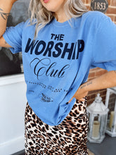 Load image into Gallery viewer, Worship Club Graphic Tee