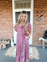 Load image into Gallery viewer, Sugar Plum Velvet Dress