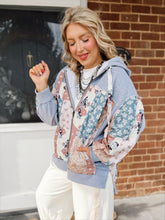 Load image into Gallery viewer, Patched &amp; Pretty Jacket