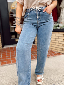 Lover Drawstring Jean