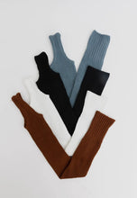 Load image into Gallery viewer, Ballet Leg Warmers | Brown