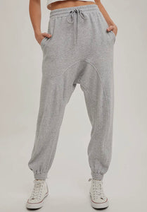 Bet On Me Joggers | Gray