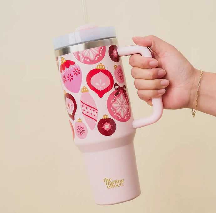 Merry Ornament Tumbler