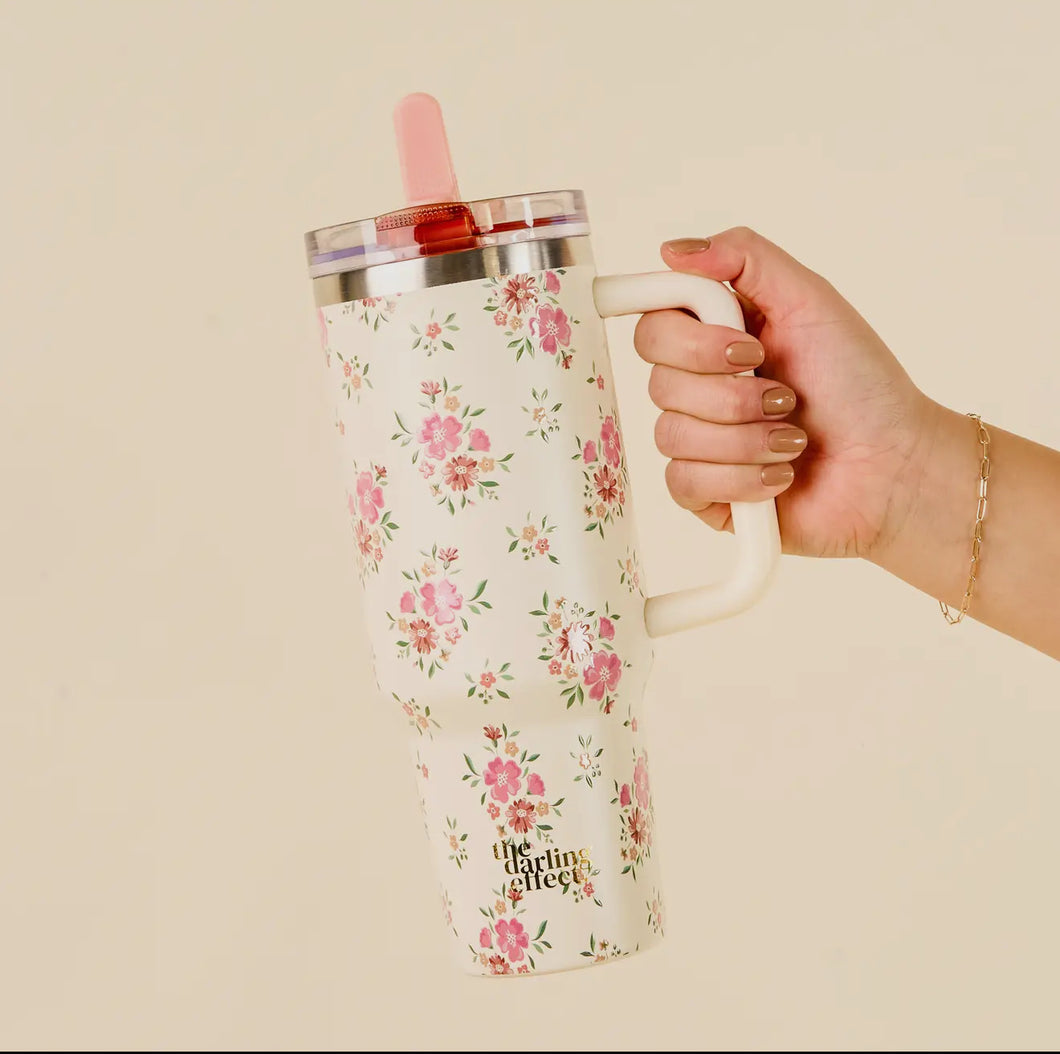 Endless Daydream Flip Straw Tumbler