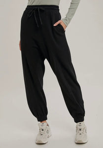 Bet On Me Joggers | Black
