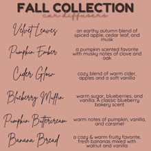 Load image into Gallery viewer, Fall Car Oil Diffusers