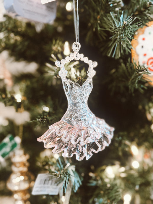 Tiny Dancer Ballerina Ornament