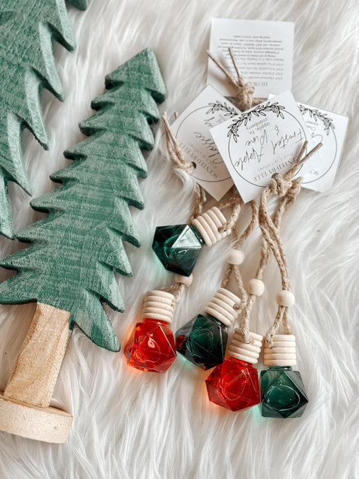 Holiday Oil car diffusers
