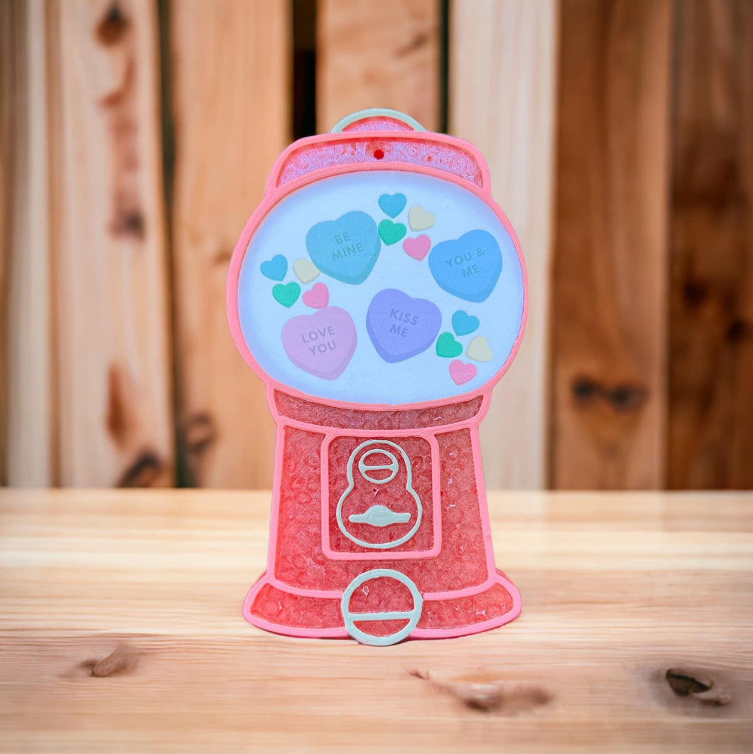 Gum-ball valentines Freshie