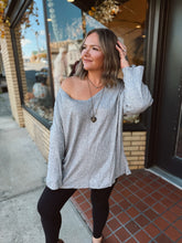Load image into Gallery viewer, Keep it Simple Tunic | Gray
