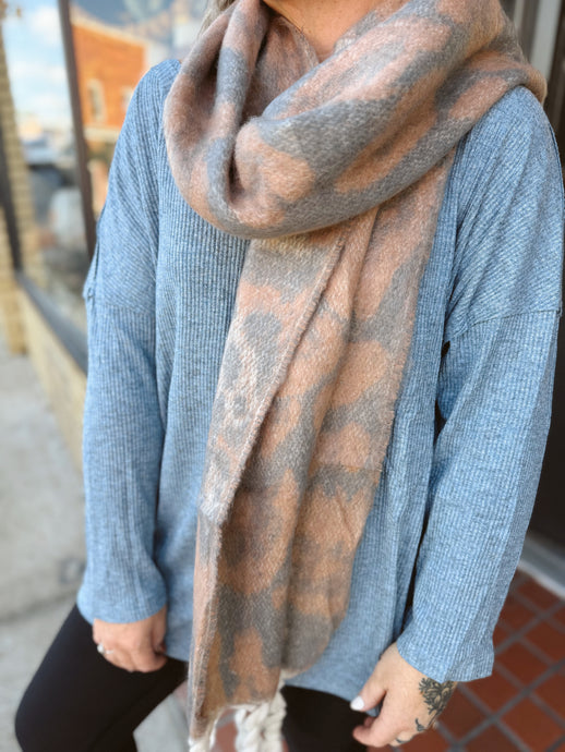 Leopard Luxe Scarf