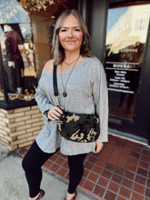 Load image into Gallery viewer, Camo Sherpa Crossbody